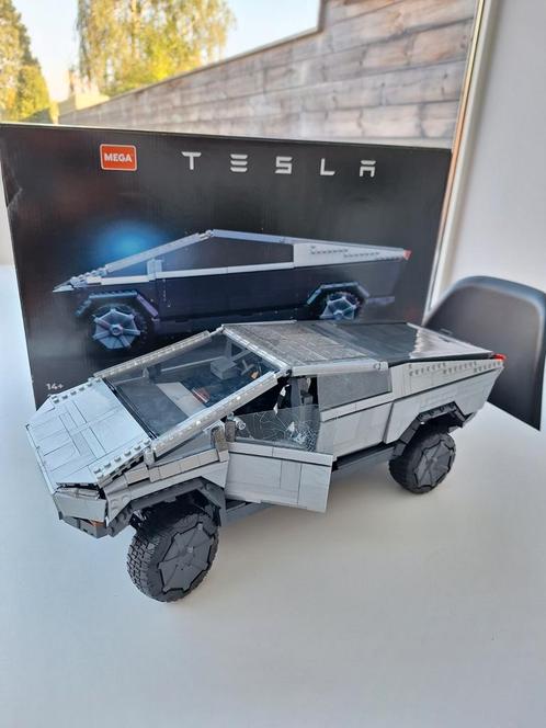 Tesla Cybertruck Mattel, Kinderen en Baby's, Speelgoed | Duplo en Lego, Zo goed als nieuw, Lego, Ophalen of Verzenden