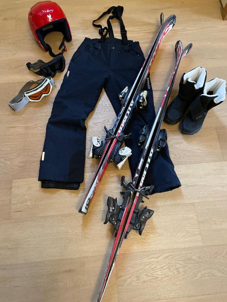 Ski materiaal kind, Sport en Fitness, Skiën en Langlaufen, Gebruikt, Ski's, Ski, Atomic, Carve, 100 tot 140 cm, Ophalen