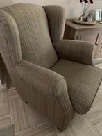 oorfauteuil, Huis en Inrichting, Ophalen, Hout, 75 tot 100 cm, Zo goed als nieuw
