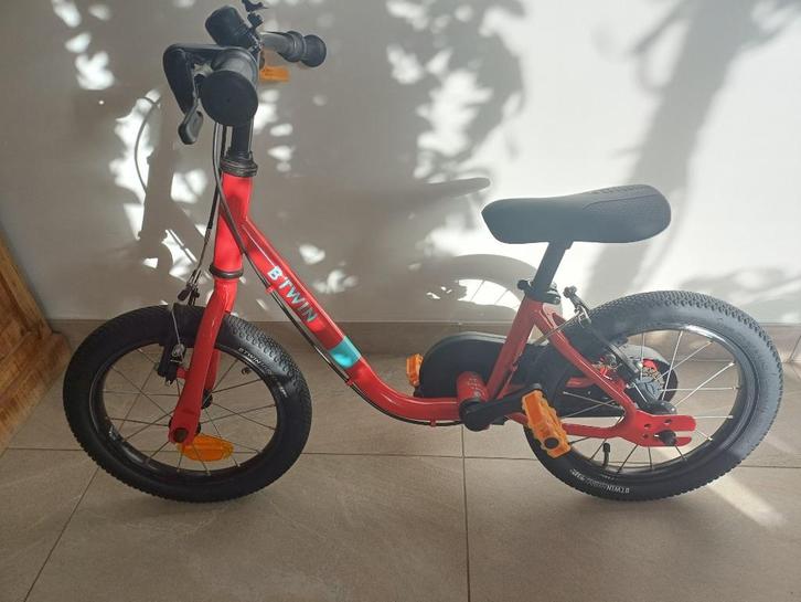 B'Twin Discover 500 - kinderfiets, Fietsen en Brommers, Fietsen | Kinderfietsjes, Gebruikt, Minder dan 16 inch, Ophalen