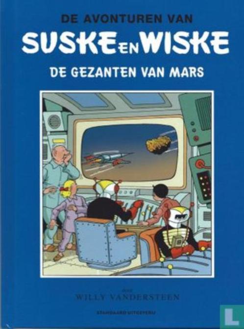 de gezanten van mars, Boeken, Stripverhalen, Nieuw, Eén stripboek, Ophalen of Verzenden