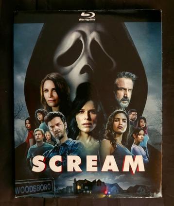 Blu Ray Disc du film Scream 5 - Horreur 