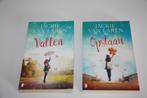 Vallen + opstaan * jackie van laren - deel 1 + 2, Boeken, Ophalen of Verzenden, Gelezen