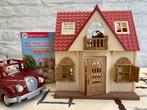 Sylvanian Family - maison, voiture, accessoires, Kinderen en Baby's, Speelgoed | Poppenhuizen, Ophalen, Zo goed als nieuw, Accessoires