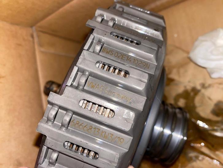 DSG DQ250 - versterkte koppeling, Auto-onderdelen, Transmissie en Toebehoren, Audi, Seat, Volkswagen, Skoda, Gebruikt, Ophalen of Verzenden