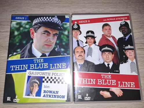 The Thin Blue Line 1+2, Cd's en Dvd's, Dvd's | Tv en Series, Ophalen of Verzenden