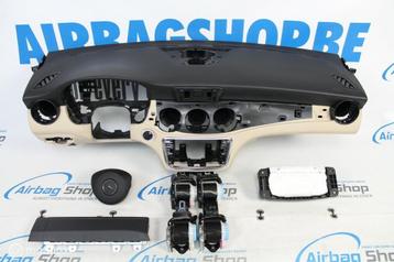 Airbag set - Dashboard beige Mercedes GLA X156 (2014-heden) beschikbaar voor biedingen