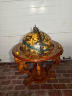 Barglobe / wereldbolbar, Huis en Inrichting, Ophalen, Zo goed als nieuw