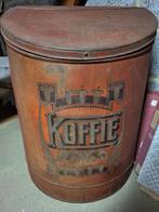Grote vintage koffiecontainer van Etall.J.Schuybroek, 1905, Ophalen