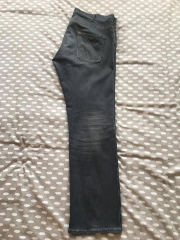 Jeans ARMANI JEANS - maat 38, Kleding | Heren, Spijkerbroeken en Jeans, Gedragen, W36 - W38 (confectie 52/54), Grijs, Ophalen of Verzenden