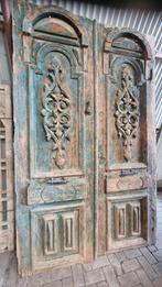 ANTIEKE DUBBELE DEUR 166X269 CM, Antiek en Kunst, Ophalen of Verzenden