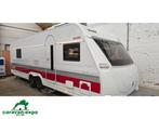 KABE ROYAL 740GLE, Caravans en Kamperen, Overige merken, 7 tot 8 meter, Bedrijf, Tot en met 4