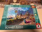 Schmidt puzzel Disney Frozen 1000 stuks compleet., Hobby en Vrije tijd, Denksport en Puzzels, Ophalen of Verzenden, 500 t/m 1500 stukjes