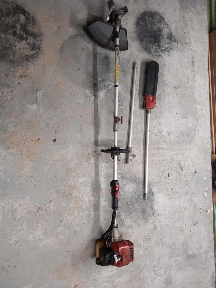 Débroussailleuses, Tuin en Terras, Bosmaaiers, Gebruikt, Benzine, Ophalen