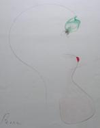 ROBERT STENNE / NAAKT / ORIGINEEL WERK / 73x55cm / SIG, Antiquités & Art, Enlèvement ou Envoi