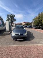 Citroën C4 1.4 (2008), Auto's, Citroën, Stof, Zwart, 65 kW, Blauw