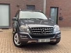 Mercedes Ml300 4matic, Auto's, Mercedes-Benz, Automaat, Euro 5, Leder, Bedrijf