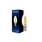 Noxion Lucent LED E14 Kaars Filament Helder 4.5W 470lm - 827, Ophalen, Nieuw