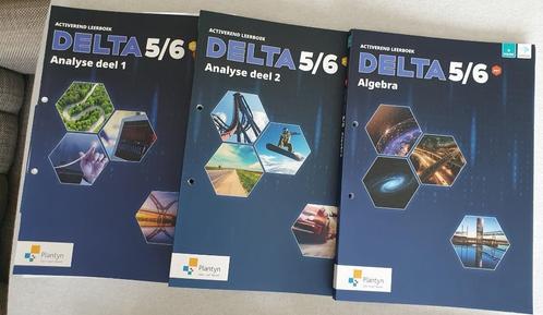 Delta 5/6 analyse (deel1-2) algebra, Boeken, Schoolboeken, Nieuw, Wiskunde A, VSO, Ophalen of Verzenden
