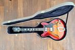 Hagstrom Viking Deluxe, Muziek en Instrumenten, Snaarinstrumenten | Gitaren | Elektrisch, Ophalen, Gebruikt, Semi-solid body, Overige merken