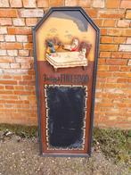 Menubord krijtbord, Maison & Meubles, Accessoires pour la Maison | Tableaux d'affichage, Enlèvement, Utilisé, Tableau noir