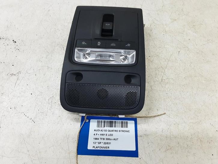 BINNENVERLICHTING Audi S3 Sportback (8VA / 8VF) (8V0951177), Auto-onderdelen, Verlichting, Audi, Gebruikt