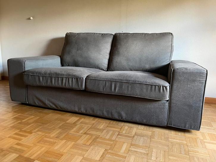 IKEA KIVIK 2-zitsbank, Huis en Inrichting, Zetels | Zetels, Zo goed als nieuw, Ophalen