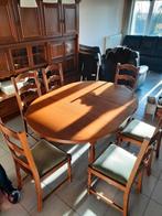 Eettafel met stoelen, Ophalen, Gebruikt