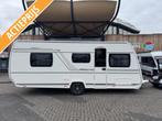 Fendt Tendenza 560 SFWD 2024 MEGA KORTING!, Caravans en Kamperen, Caravans, Vast bed, Fendt, 5 tot 6 meter, Tot en met 4