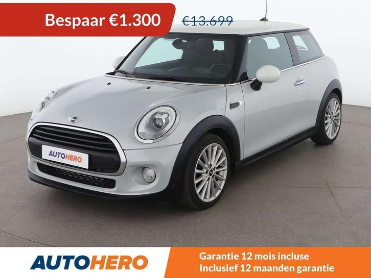 MINI Cooper Cooper (bj 2018, automaat), Auto's, Mini, Te koop, Cooper, ABS, Airbags, Airconditioning, Bluetooth, Boordcomputer
