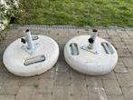 Parasolvoet (gewapend beton), Ophalen, Gebruikt, Parasolvoet