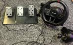Tracer Gaming Stuurwiel Met Pedalen + Versnellingspook, Ophalen, Zo goed als nieuw