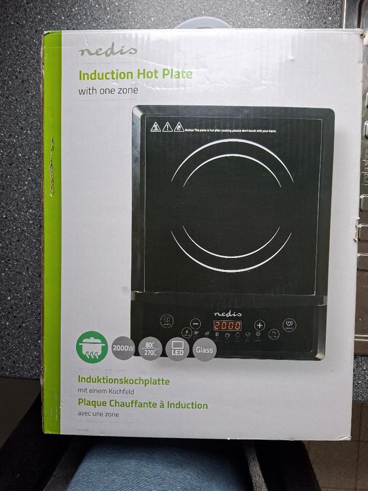 inductie kookplaat, Elektronische apparatuur, Kookplaten, Zo goed als nieuw, Vrijstaand, Inductie, Ophalen