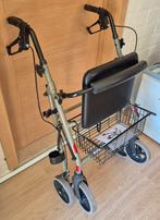 4 wiels rollator, Enlèvement, Pliable, Comme neuf