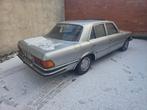 Mercedes 280se 1978 automaat belgische papieren, Auto's, Automaat, Bedrijf, Open dak, Te koop