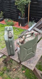 2 ancien jerrican militaire 10l, Ophalen