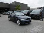 BMW 118d Cabrio 2.0D 136pk AUTOMAAT Leder '09 158000km, Auto's, BMW, Automaat, 1 Reeks, Cabriolet, Blauw