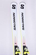 155 165 170 cm ski's SALOMON E S/MAX ENDURANCE 2024, grip, Sport en Fitness, 140 tot 160 cm, Gebruikt, Verzenden, Salomon