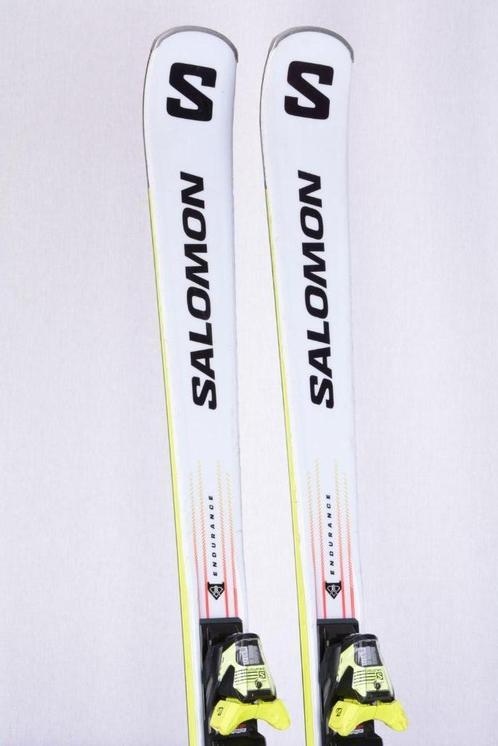 155 165 170 cm ski's SALOMON E S/MAX ENDURANCE 2024, grip, Sport en Fitness, Skiën en Langlaufen, Gebruikt, Ski's, Ski, Salomon