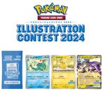 Pokémon : Japanese Illustration Contest 2024 Sealed Pack, Ophalen of Verzenden, Nieuw, Booster, Foil