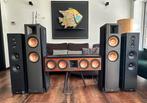 Zeer mooie Klipsch + Boston premium home cinema-set, Gebruikt, Complete surroundset, 120 watt of meer, Ophalen