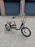 Velo-trik elektrische driewieler nieuwe batterij jaar garant, Vélos & Vélomoteurs, Vélos | Tricycles, Comme neuf, Enlèvement ou Envoi