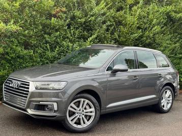 Audi Q7 Q7 3.0 TDi V6 Quattro ETRON S-LINE (automatique), Cuir, Argent ou Gris, Euro 6, Entreprise