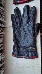 Angelo litrico gants cuir taille 9 1/2 fourrés, Ophalen of Verzenden, Handschoenen