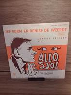 LP 'Allo Sjoe' van Jef Burm & Denise De Weerdt, Enlèvement