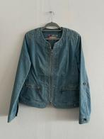 Lichtblauw stretch jeansvestje Canda C&A maat 38, Maat 38/40 (M), Blauw, Ophalen of Verzenden, Zo goed als nieuw