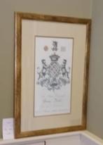 Schilderij schild, Antiek en Kunst, Ophalen