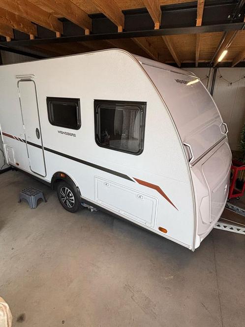 2023 Nieuwstaat - Weinsberg Caracito Caravan Knaus + Extra's, Caravans en Kamperen, Caravans, Particulier, tot en met 3, 500 - 750 kg