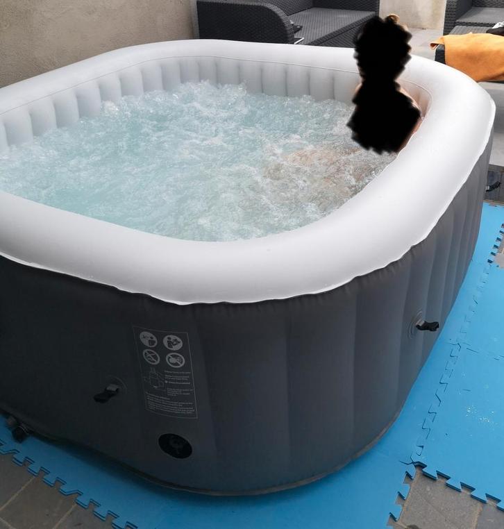 Opblaasbare Spa, Jardin & Terrasse, Bains à remous et Spas, Pompe, Enlèvement