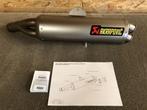 Akrapovic uitlaat demper BMW R1200RT R1200ST 2005-2009, Motoren, Ophalen of Verzenden, Gebruikt